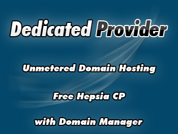 Modestly priced dedicated hosting server package